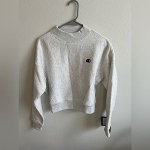 Champion Crop Sweatshirt